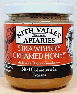Creamed Honey - Strawberry (Nith Valley Apiaries)